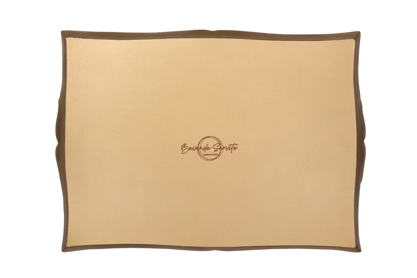 White Gold Tray, decorative tray for living room