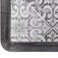 Italian serving tray, decorative tray for living room.