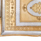 Wooden Italian serving tray, decorative tray for coffee table