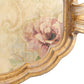 Florentine trays made in Italy, decorative serving tray.
