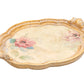 Hand painted wooden serving tray Italian serving tray